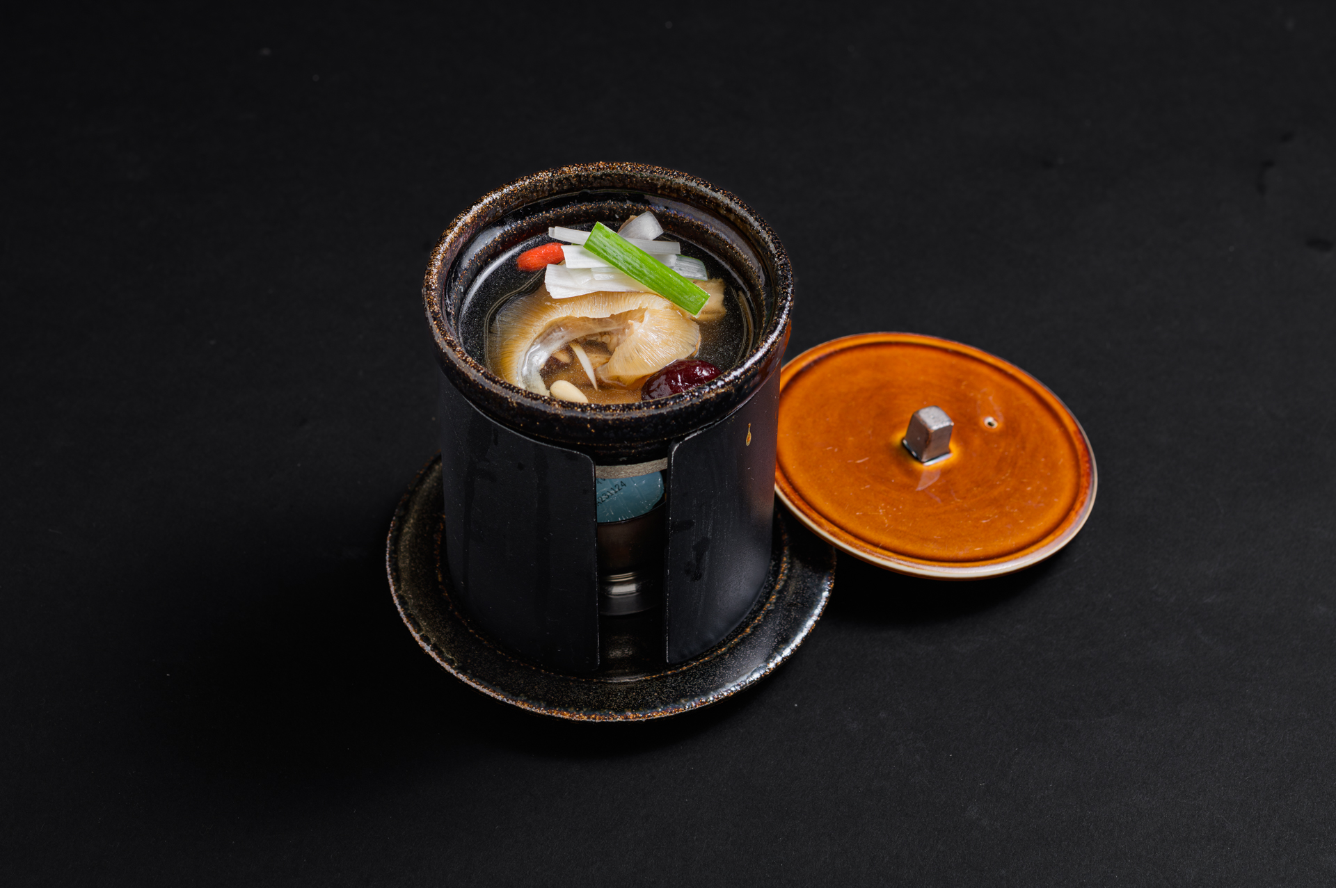 海老伊達巻(柚子伊達巻、高菜炒め煮)